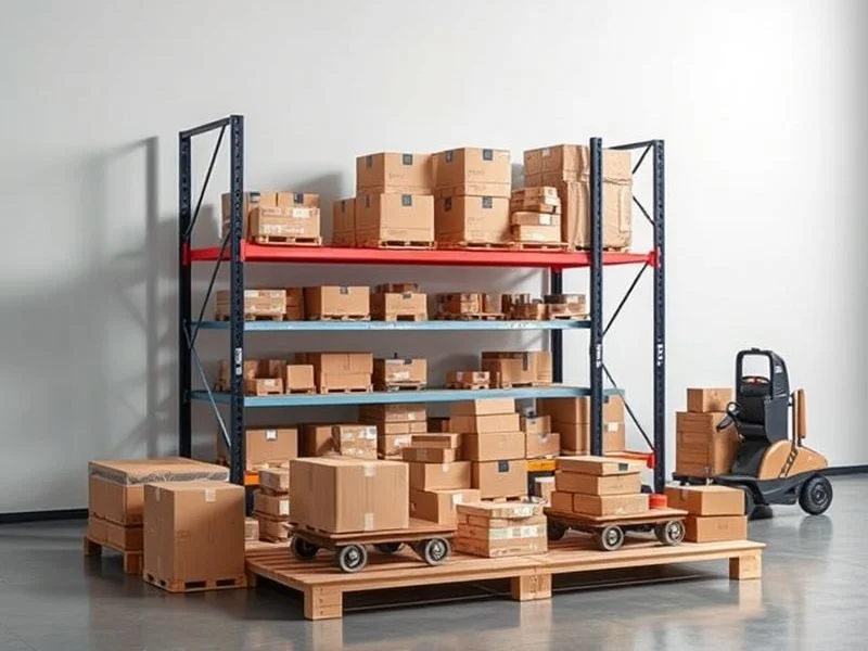 A sleek, futuristic cargo drone delivering a perfectly packaged item over a hyper-modern, illuminated cityscape at dusk. Focus on precision, speed, and advanced aerial logistics. Style: Cinematic, high-detail, deep shadows with bright neon lights, sense of motion.